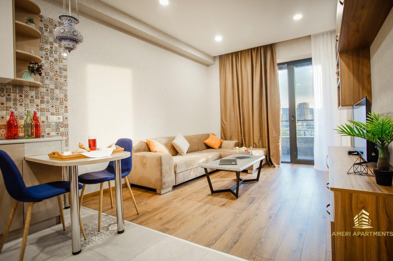 Ameri Apartments Tbilisi Exterior foto